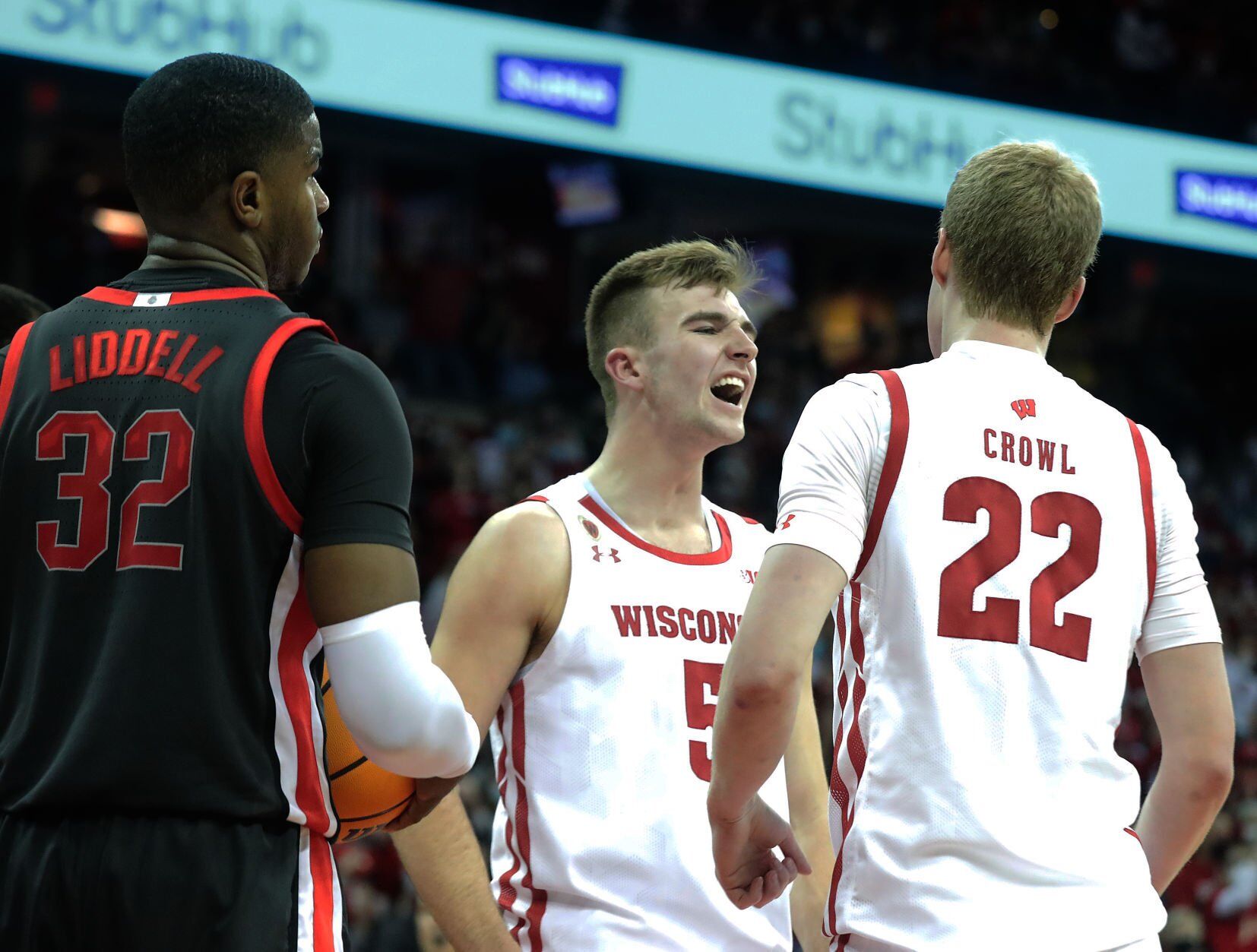 Wisconsin Ohio State